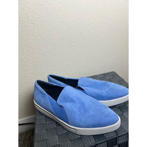 NEW Naturalizer 27 Edit Women's Size 7 Tyra Blue Slip On Shoe Pointed Toe Shoes - Picture 2 of 12